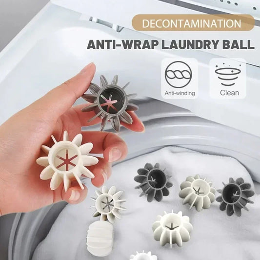 Laundry Ball Reusable Clothes Hair Cleaning Tool Pet Hair Remover Washing Machine Cat Hair Catcher Laundry Ball.