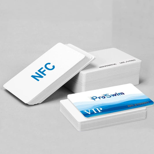 Customized NFC color chip card, card access card, smart card, blank card, work card
