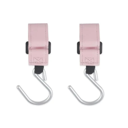 Multifunctional S Shape Baby Stroller Hooks PU Solid Color Hanging Hook Cart Organizer Cartoon Stroller Accessories Baby