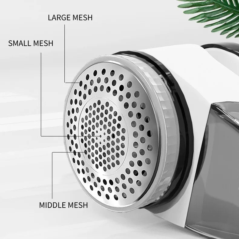 Household Clothes Shaver Fabric Lint Remover Fuzz Electric Fluff Portable Brush&blade Professional Rechargeable Lint Remover