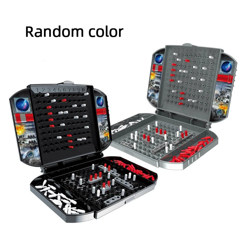Children Interesting Warship Sea Ship Board Games Toys Two Player Battleship The Classic Naval Combat Strategy Table Game for Ki