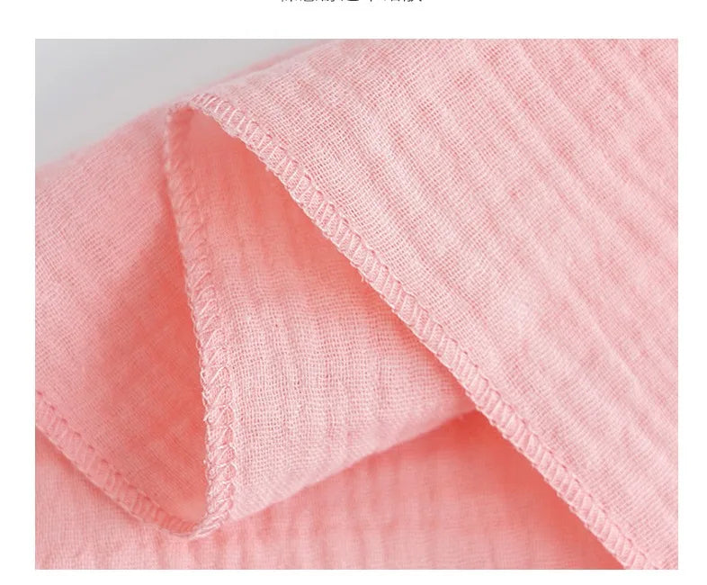 5pcs/lot 100% Cotton Baby Gauze Diapers For Newborn Baby Nappy Changing 45*43cm Washable Soft Baby Towels