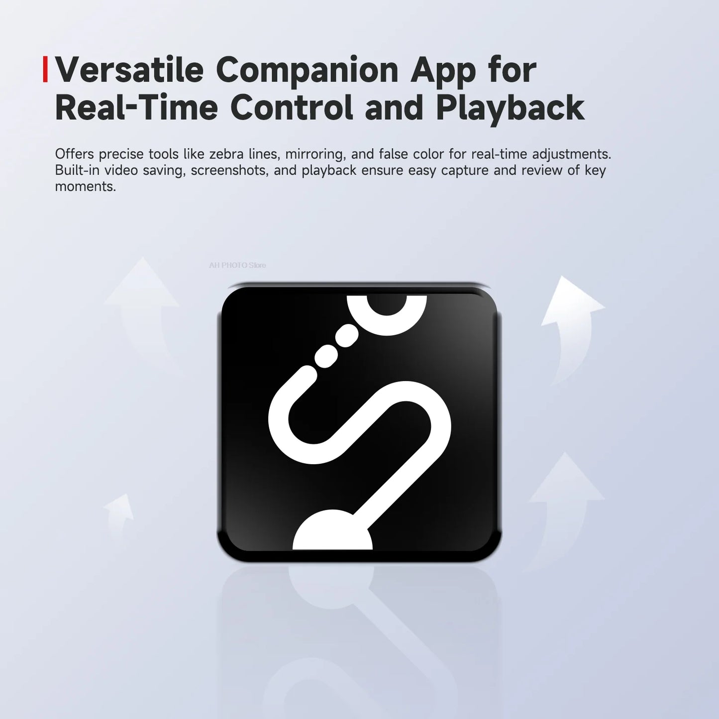 Xvison HD Wireless Video TX&RX 1080P60 UVC Streaming, 80ms Low Latency, Zero Noise for Camera/Smartphone/PC Live Streaming Synco