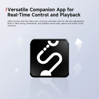 Xvison HD Wireless Video TX&RX 1080P60 UVC Streaming, 80ms Low Latency, Zero Noise for Camera/Smartphone/PC Live Streaming Synco