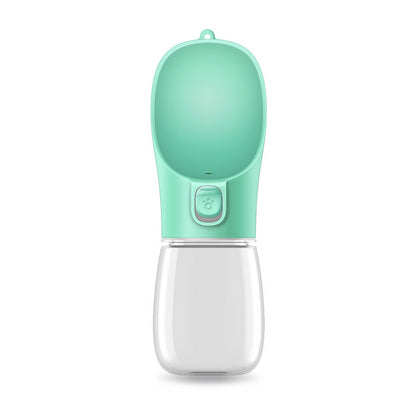 Outdoor Walking Puppy Pet Travel Water Bottle and Drinking Bowl for Small and Large Dogs, Portable Dog and Cat Supplies