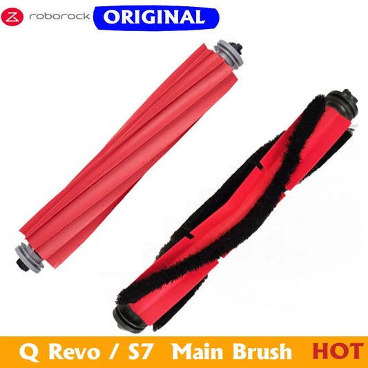 Original Roborock  Roller Brush Kit Compatible with Roborock qrevo s/pro, S7, S7 MaxV, Q5, Q7 Max Series Robot Vacuum Cleaners
