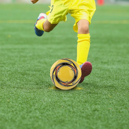 Size 5 Machine Stitched Football Waterproof Inflatable Sports Ball Professional Soccer Ball Outdoor Practicing Sports Supplies