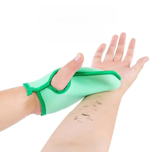 Scrubbers Exfoliating Bath Gloves Spa Towel  Dual-Sided Scrubbing Mitts for Back Care Mud Mask Sensitive Skin Toiletries