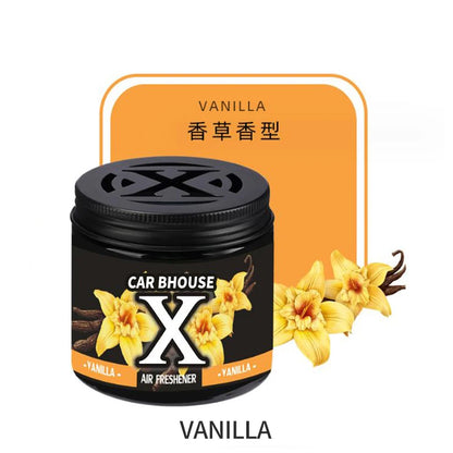 Car Air Freshener Solid Cologne Lavender Lemon Auto Accessories Vanilla Good Smell Odor Eliminator Essential For Home Closet