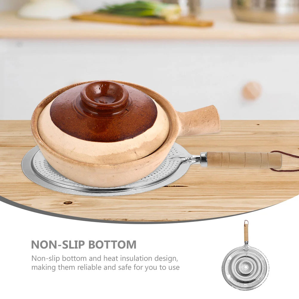 Insulation Pads Cooker Diffuser Induction Heat Pans Gas Stovetop Plate Iron Cookware Flame Reducer Pot Adapter