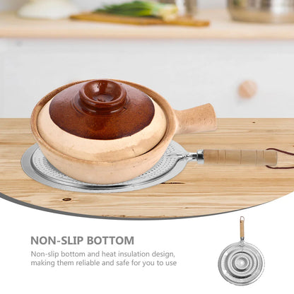 Insulation Pads Cooker Diffuser Induction Heat Pans Gas Stovetop Plate Iron Cookware Flame Reducer Pot Adapter