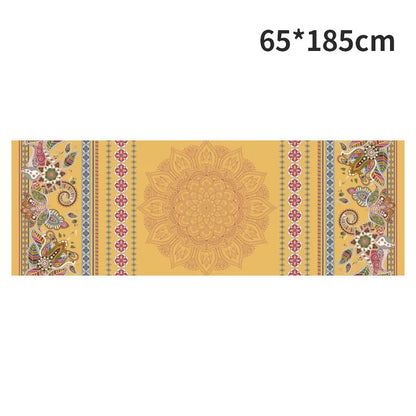 Yoga Shop Towels Portable Yoga Towel Antiskid Environmental Portable Digital Printing Yoga Yoga Towel Wipes Pool Cooling Towel