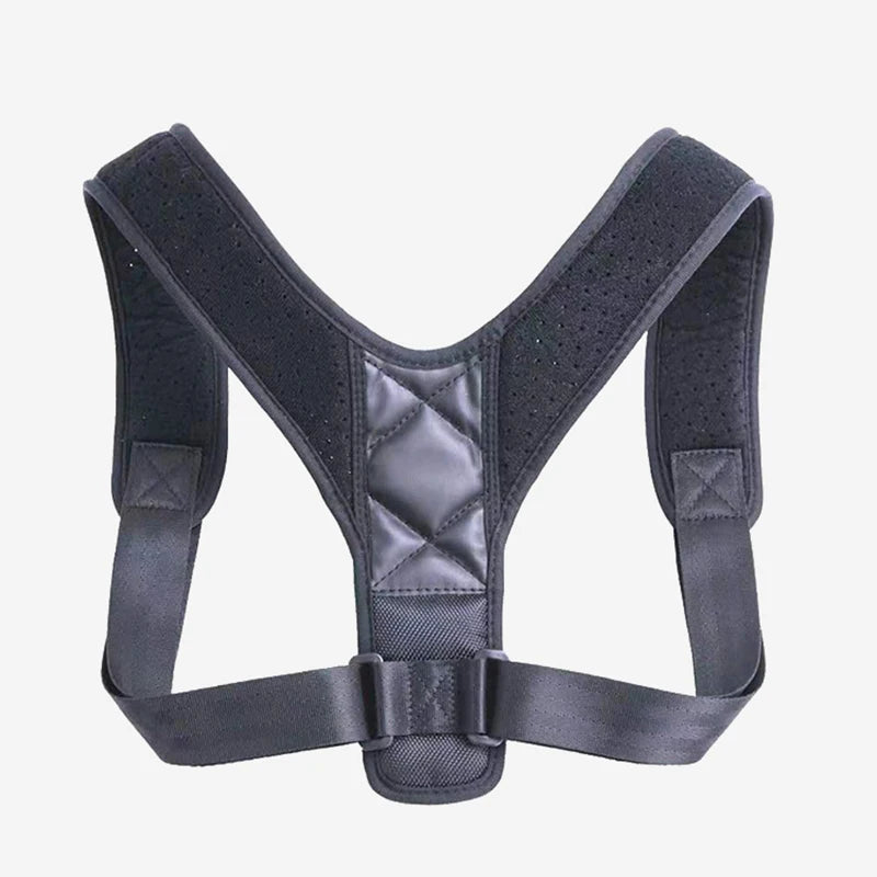 Invisible Posture Corrector for Back - Breathable Anti Hunchback Brace Adjustable Clavicle Support, Comfort for Office