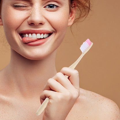 100 Pcs Hotel Accessories Hotel Individual Portable Individually Wrapped Manual With Toothpaste Plastic Travel Toothbrush