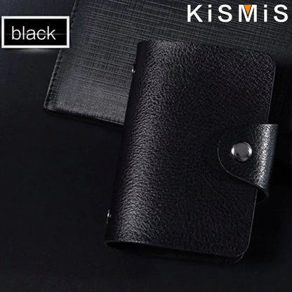 RFID Blocking Aluminum Card Case - Credit Card Protector, Business Card Holder, Metal ID Organizer Wallet, 6 Slots for Women,Men