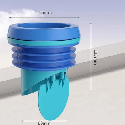 Toilet Flange Flange Check Valve Toilet Accessories Wax Ring With Backflow Anti-backflow Perfect Seal For Toilet Hone Supplies