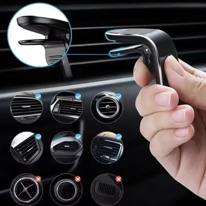 Magnetic Car Phone Holder Air Vent Clip Mount Stand in Car For Ford S MAX Ranger Focus Fiesta Mondeo Kuga Mustang Escort KA Ecos