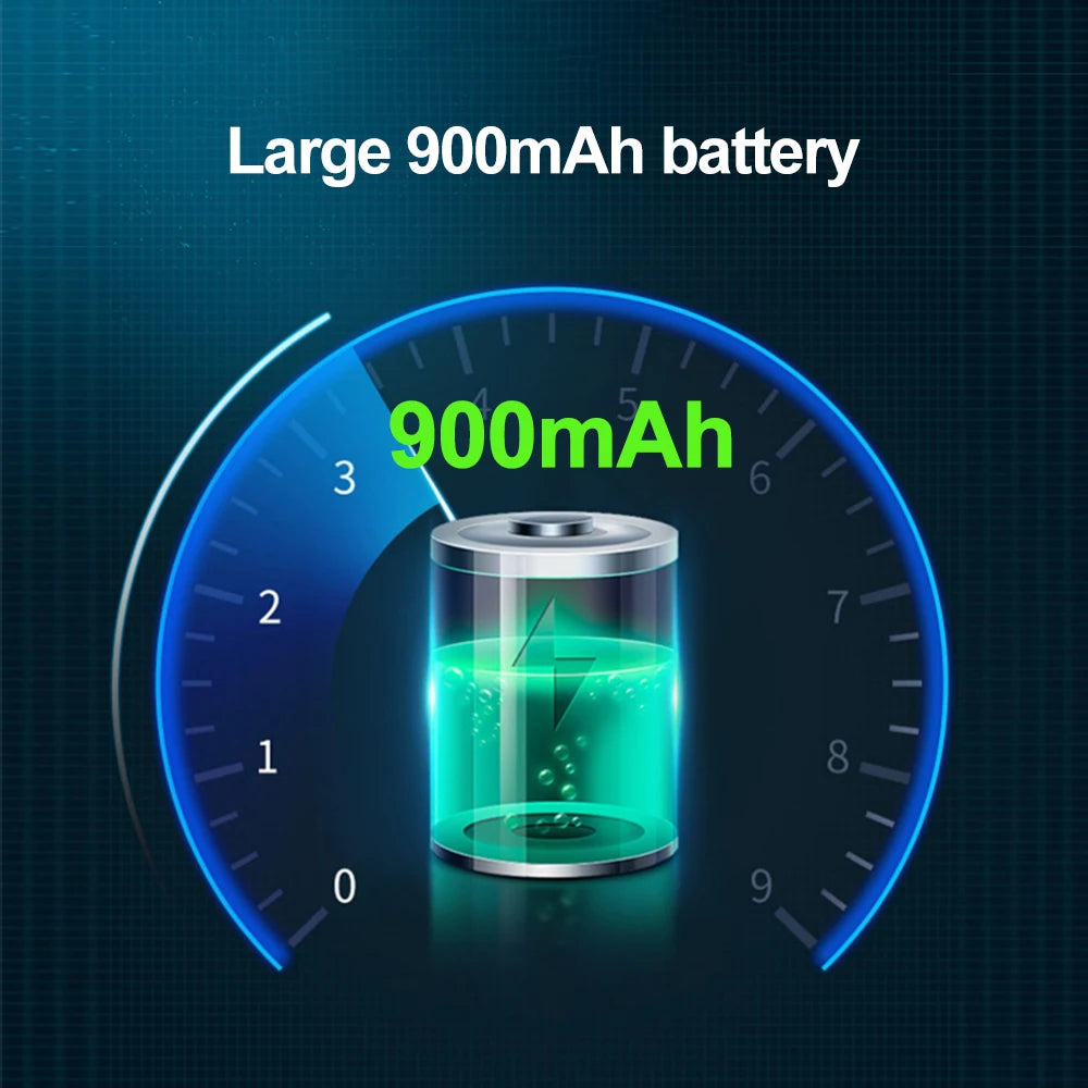 BT30S Motorcycle Helmet Headset Bluetooth 5.3 Wireless Earphone Handsfree Call Kit Stereo for Rider MP3 Music Player