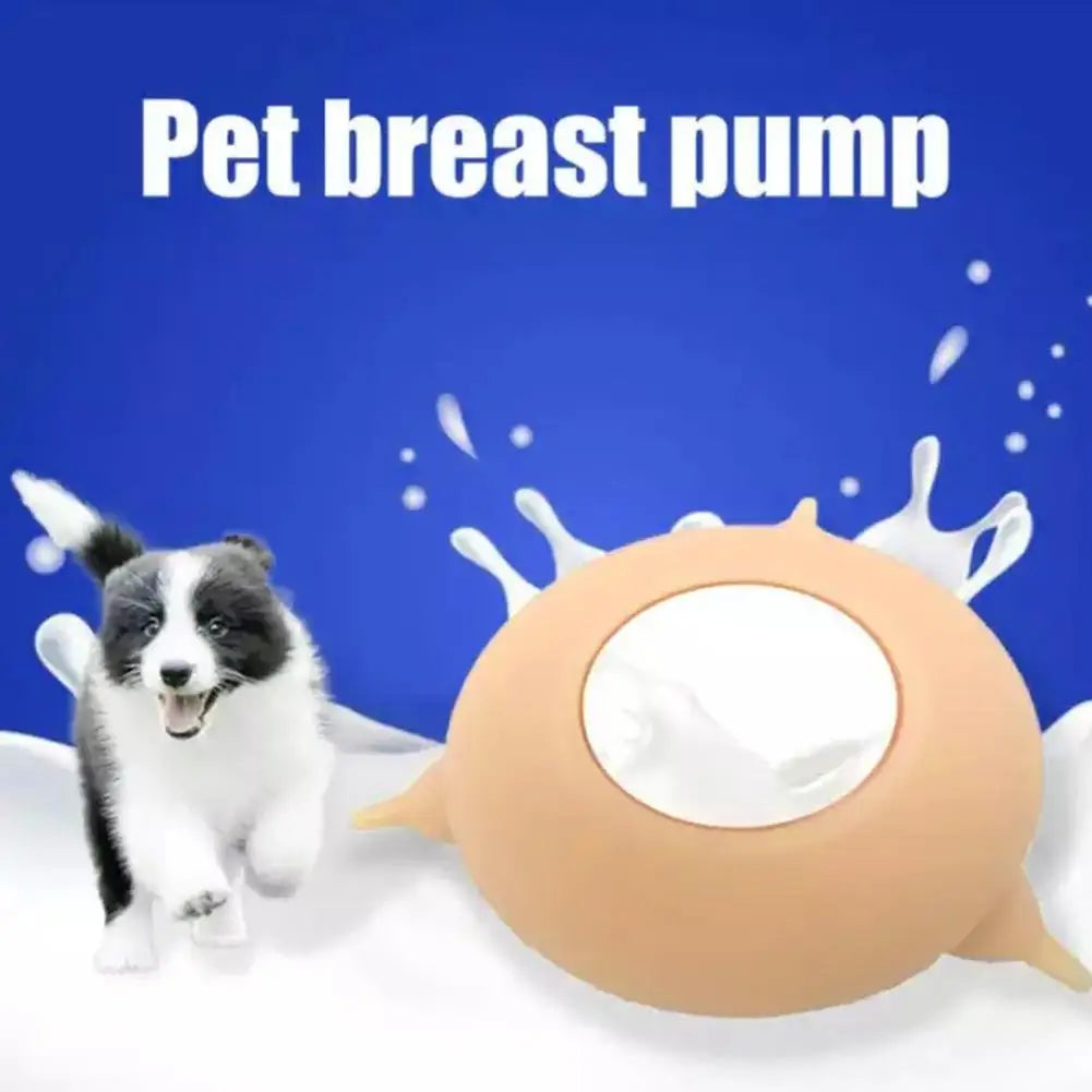150ML Bubble Milk Bowl Feeder Silicone Nipples Pet Feeder Bubble Milk Bowl Feeder Kittle Puppy Nursing Drink Food Dispenser