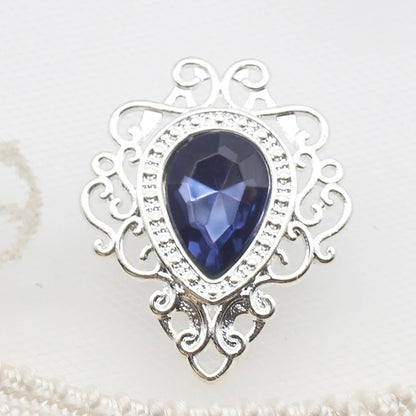 10 pieces of new crystal sewing accessories, sewing accessories, decorations, artificial accessories, used to decorate the party