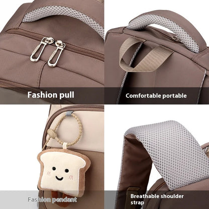 Girls Backpack for School Kawaii Bookbag for Teenage Multiple Pockets School Bag for Primary Elementary Middle School, Age 6-14