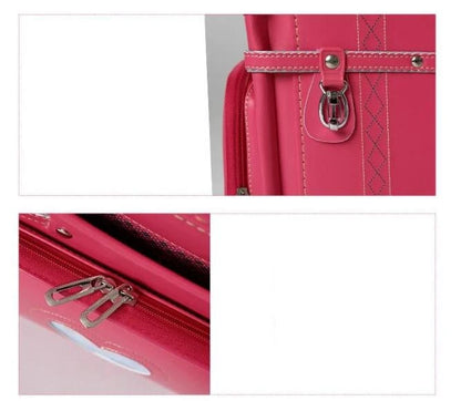 Japanese Randoseru Backpack  Elementary School Bookbags for girls Japan PU Leather Japan School Bag For Boys School Backpack Bag