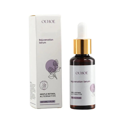 30ml Retinol Rejuvenation Serum Bakuchiol Retinol & Vitamin Face Serum Fight Aging Brightening Hydrating Skin Face Retinol Cream