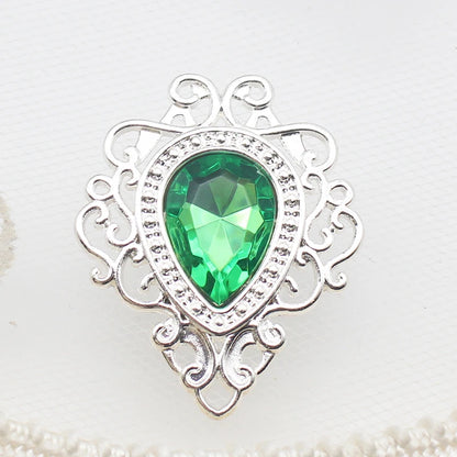 10 pieces of new crystal sewing accessories, sewing accessories, decorations, artificial accessories, used to decorate the party