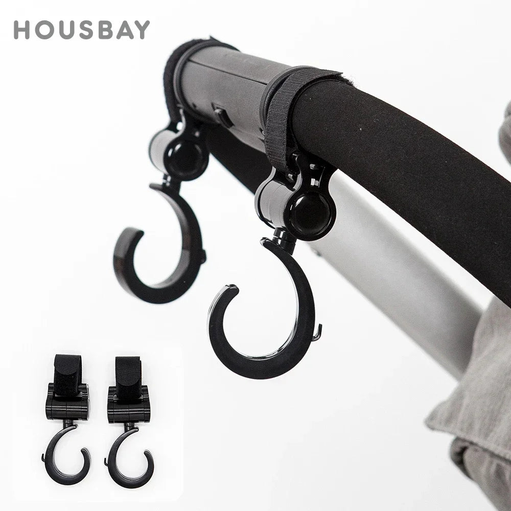 Universal motorcycle hook, strong load-bearing suspension, baby stroller, hanging bag hook, children's car universal hook