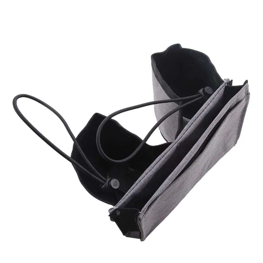 Travel Luggage Cup Holder Durable Free Hand Suitcase Drink Bag Travel Milk Tea Coffee Mugs Holder Fits All Suitcase Handles