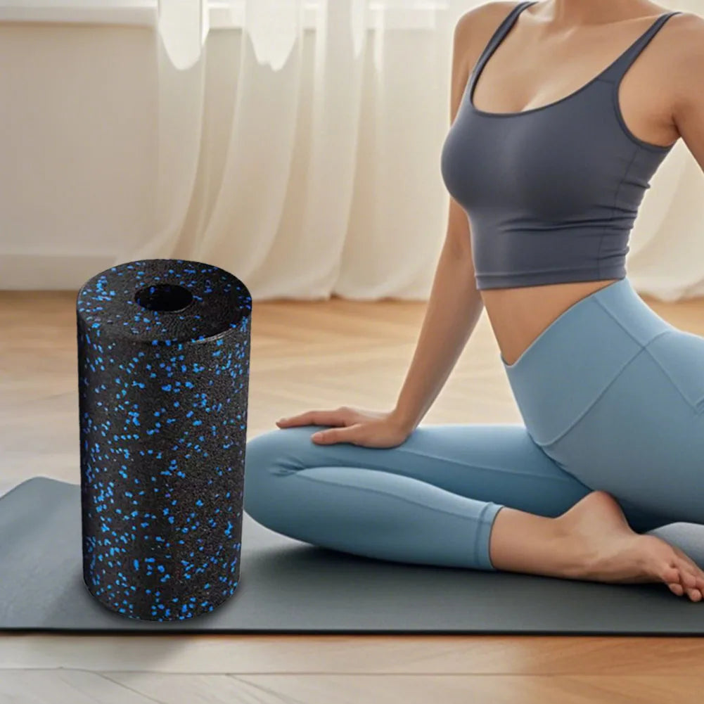Exercise Foam Roller Portable Muscle Foam Roller High Density EPP Hollow Massage Roller Multi-Function for Bodybuilding