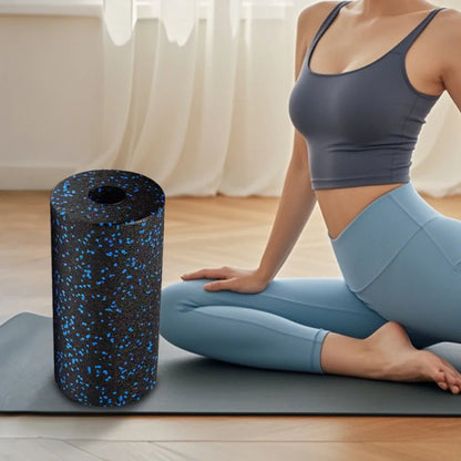 Exercise Foam Roller Portable Muscle Foam Roller High Density EPP Hollow Massage Roller Multi-Function for Bodybuilding