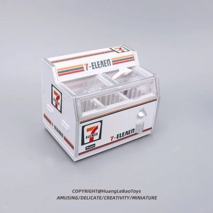 Room Decoration Fridge Magnets Coffee Shop Luminous Light Boxes Creative Convenience Store Light Signs Home Decorative Ornaments