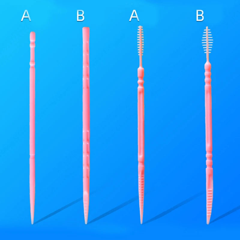 200Pcs Dental Floss Water Pick Dental Dentistry Beauty Health Dental Products Tooth Pick Interdental Brushes Dental Supplies