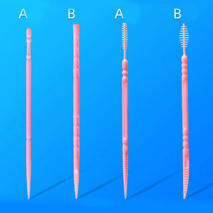 200Pcs Dental Floss Water Pick Dental Dentistry Beauty Health Dental Products Tooth Pick Interdental Brushes Dental Supplies