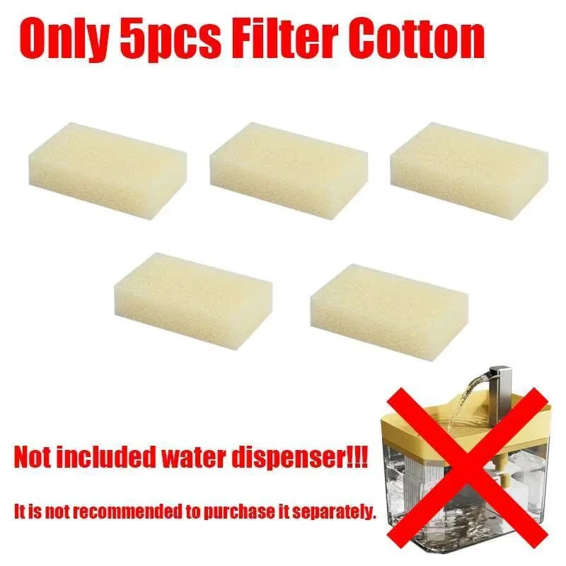 Cat Water Fountain Cat automatic water dispenser filters circulating flowing water intelligent pet automatic water dispenser