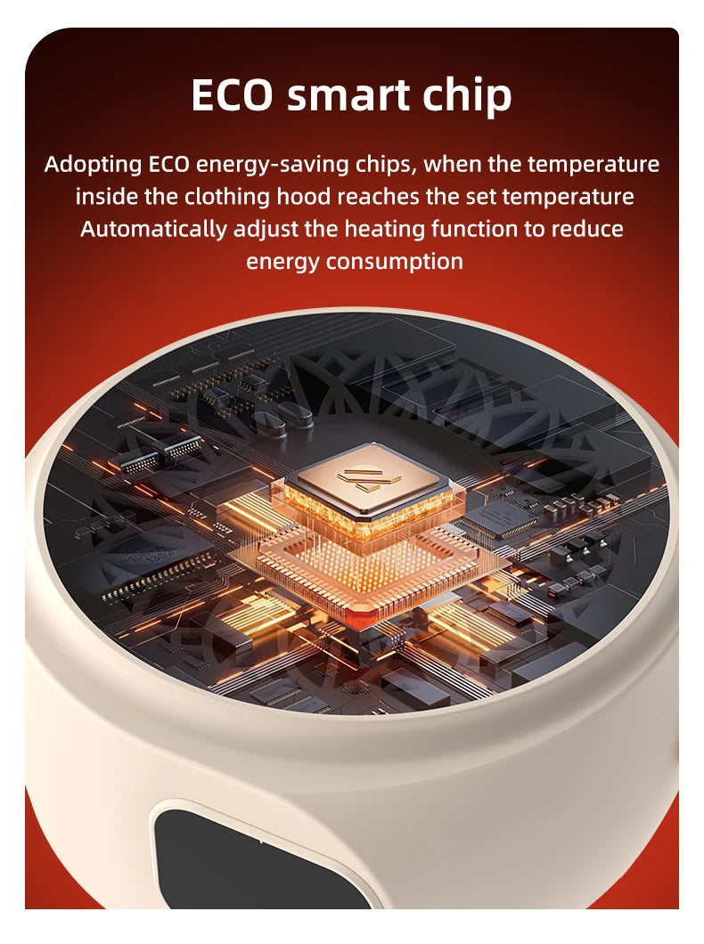 Portable Electric Clothes Dryer Multifunctional Dryer Machine Foldable Clothes Dryer with Timer Mini Clothes Dryer For Travel