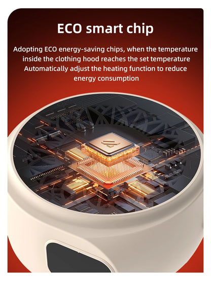 Portable Electric Clothes Dryer Multifunctional Dryer Machine Foldable Clothes Dryer with Timer Mini Clothes Dryer For Travel