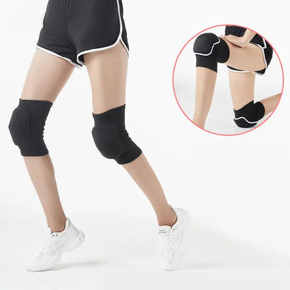 Dancing Knee Pads for Volleyball Yoga Women Kids Men Patella Brace Support  Kneepad Fitness Protector Work Gear