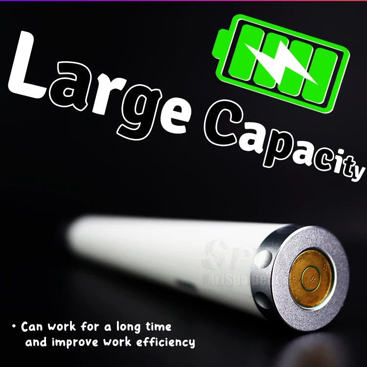 Dental 1 Second Curing Light LED Lamp With Two Intensity Angle Adjustable Utra Long Wavelength Flexible Rotation Design