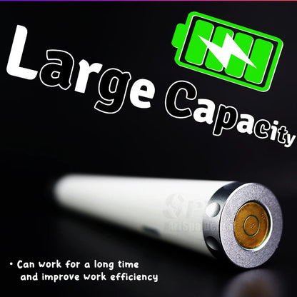 Dental 1 Second Curing Light LED Lamp With Two Intensity Angle Adjustable Utra Long Wavelength Flexible Rotation Design