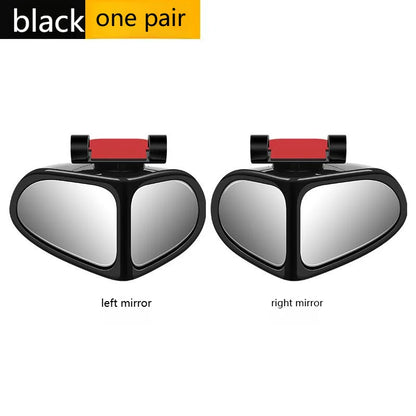 The car rearview mirror is adjustable at 360 degrees, avoiding blind spots in the field of view. Better safe driving and ensure