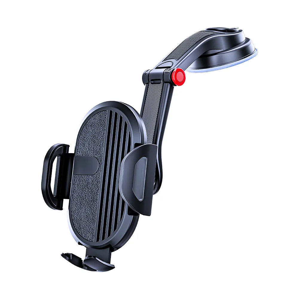 Cell Phone Holder for Car Phone Mount Dashboard Windshield Car Phone Holder Anti-Shake Stabilizer Phone Car Holder