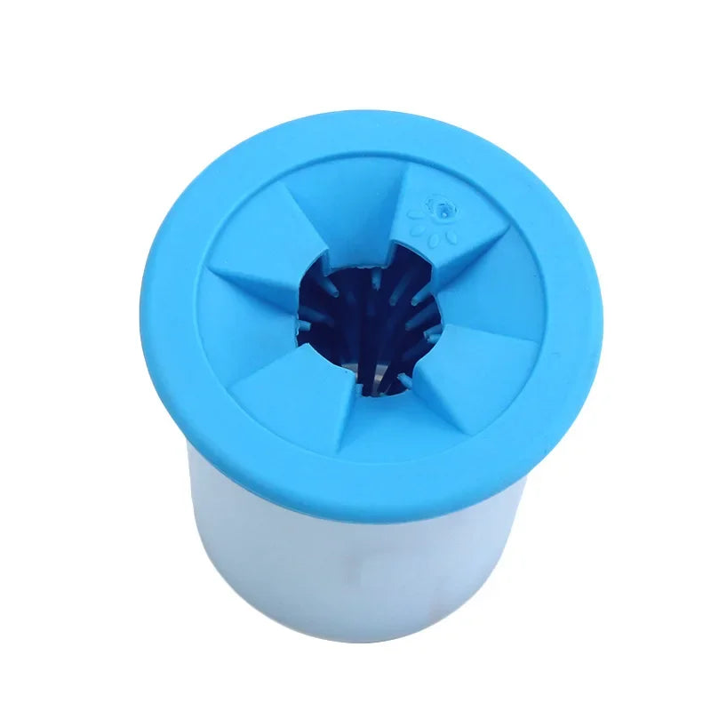 Pet Supplies for Small and Large Dogs - Dog Paw Cleaner Cup, Silicone Pet Feet Washer, Cat Paw Cleaning Tool, Portable
