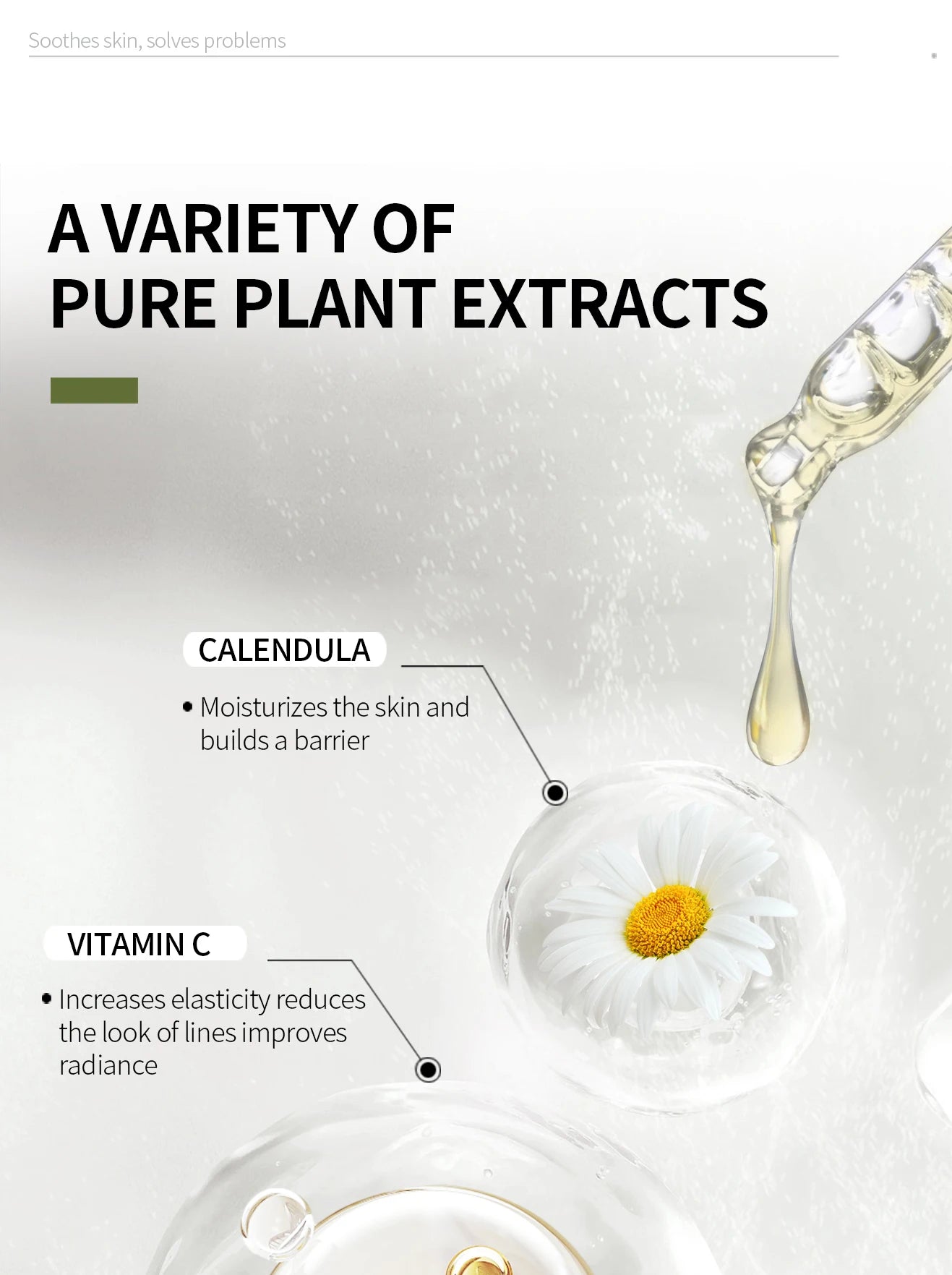 15Ml Essential Oils for Face 100% Natural Essential Oils Set  Vitamin C Facial Care Essence Oil Soothing Moisturizing Rose oil