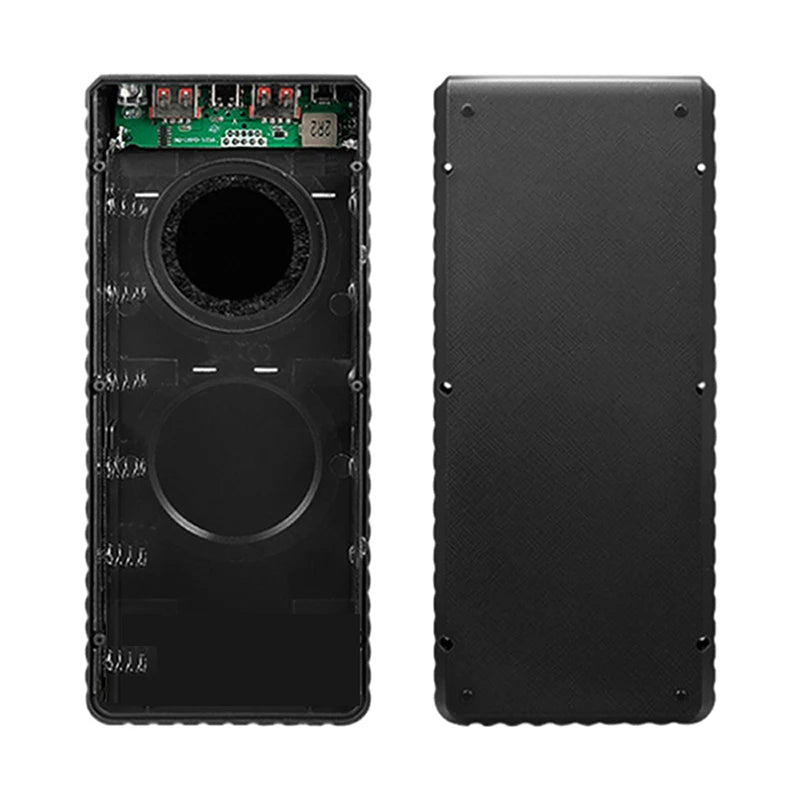 22.5w Fast Charging Power Bank Box 6*26650 Battery Box Support PD2.0/3.0 Input/output QC2.0/3.0 Output Diy Power Bank Box