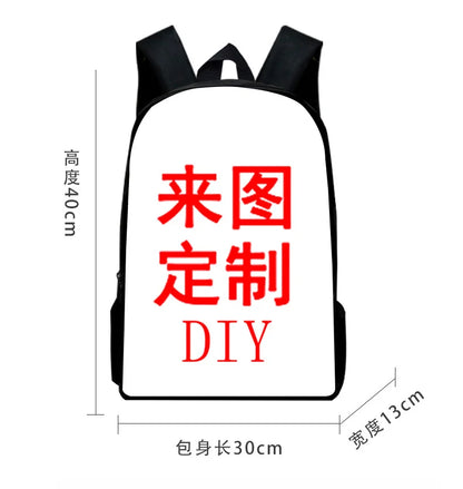 Sanrio Kuromi Backpack Sanrio Backpack Pencil Bag Student School Bag Primary and Middle kawaii Cartoon School Bag Mochila