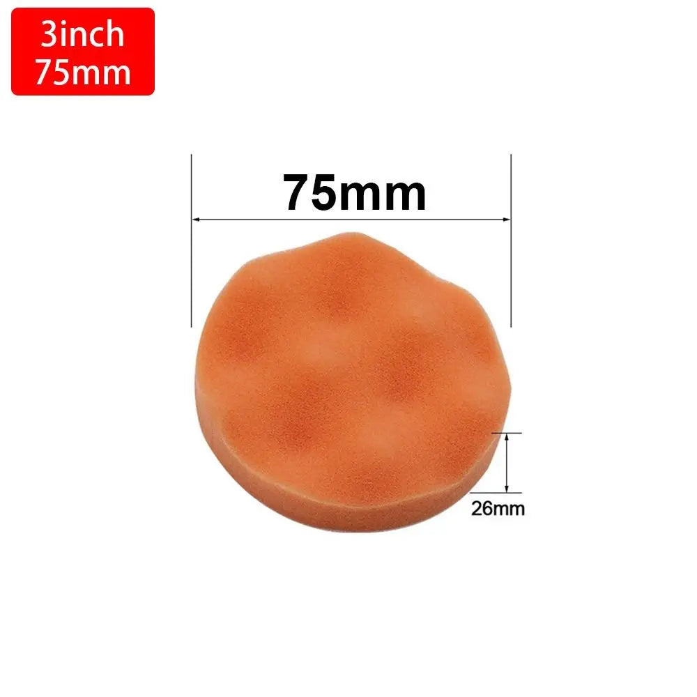 1Pcs Sponge Buffing Foam Sponge Polishing Pad Power Tools Accessories Removes Scratches Car Polishing Disc