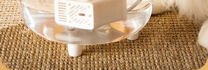 1L USB Electric Mute Pet Water Fountain Automatic Cat Drinking Bowl Filter Quiet Dispenser with Carbon Filter for Fresh Water