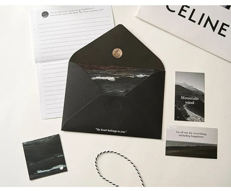 Stationary Paper and Envelopes Set Stationary Set for Women Girls and Men Boys Cute Stationary Writing Stationery Paper